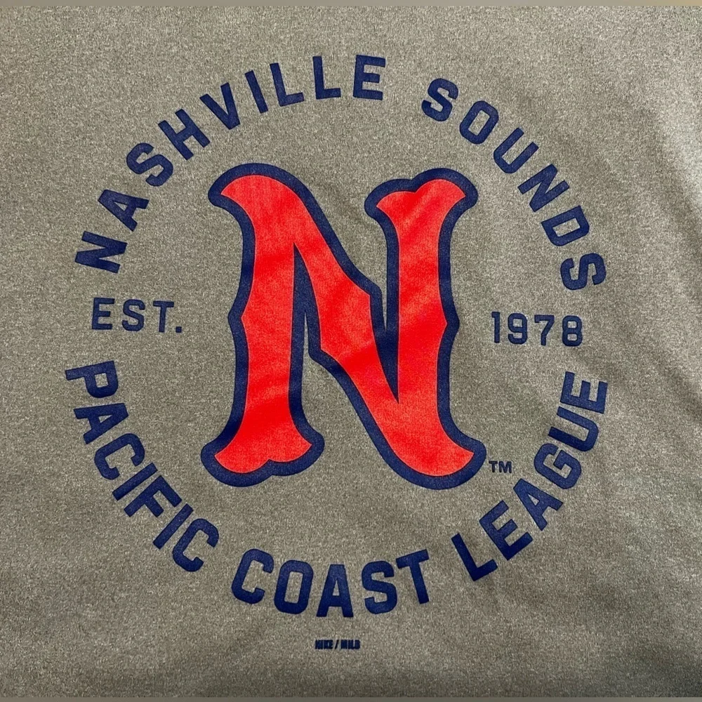 Nashville Sounds Nike Dri-Fit MiLB Tank Top Shirt